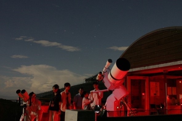 星空観察会