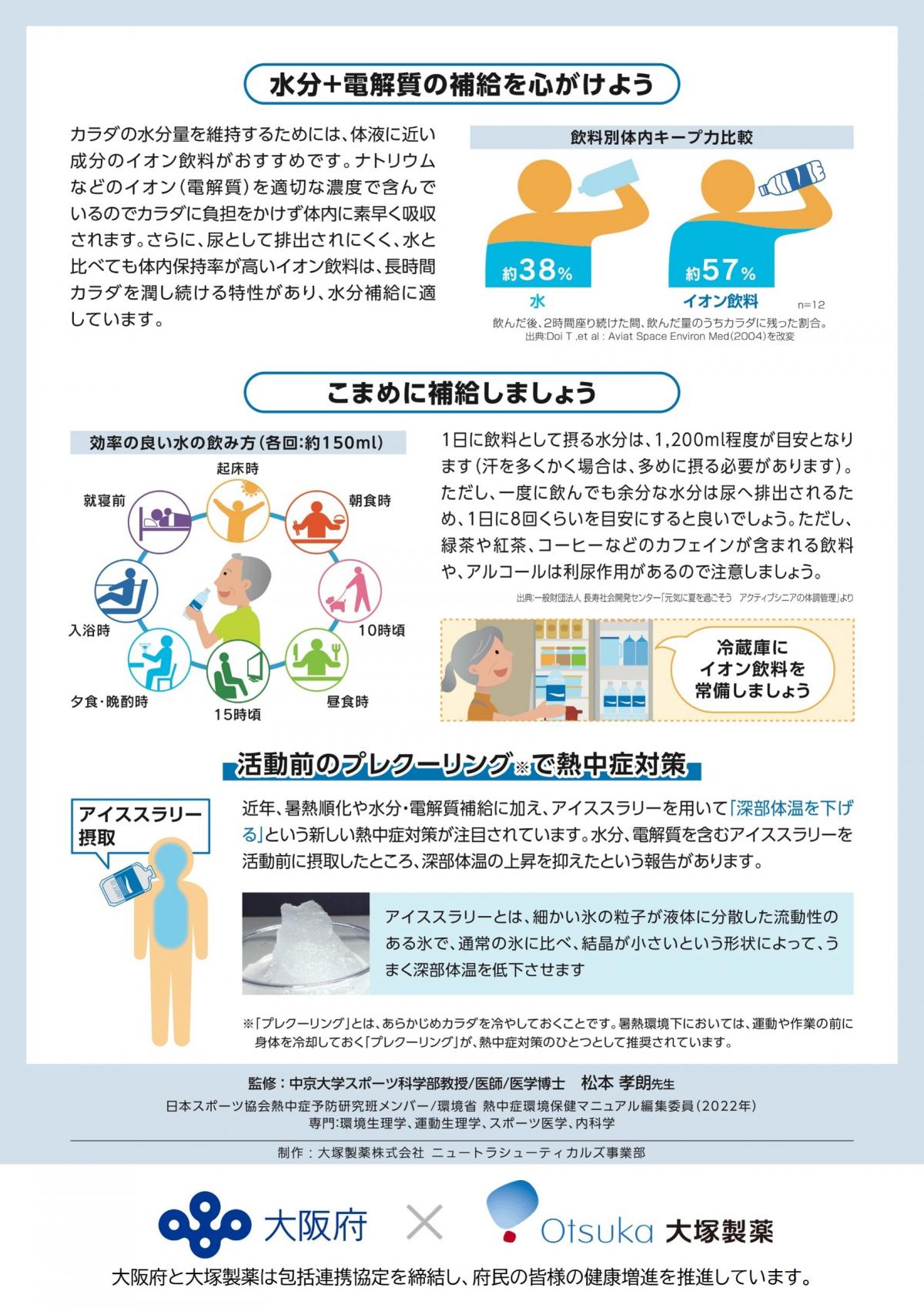 高齢者のための熱中症対策2