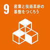 SDGs 09_産業と技術革新の基盤をつくろう