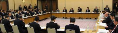 大阪人材確保推進会議の様子