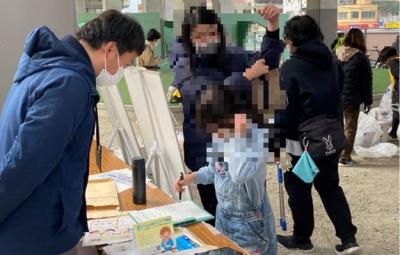 スポGOMI大会inいずみおおつ2021の様子2