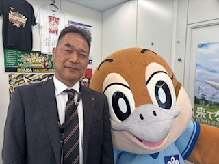 部長ともずやんの写真