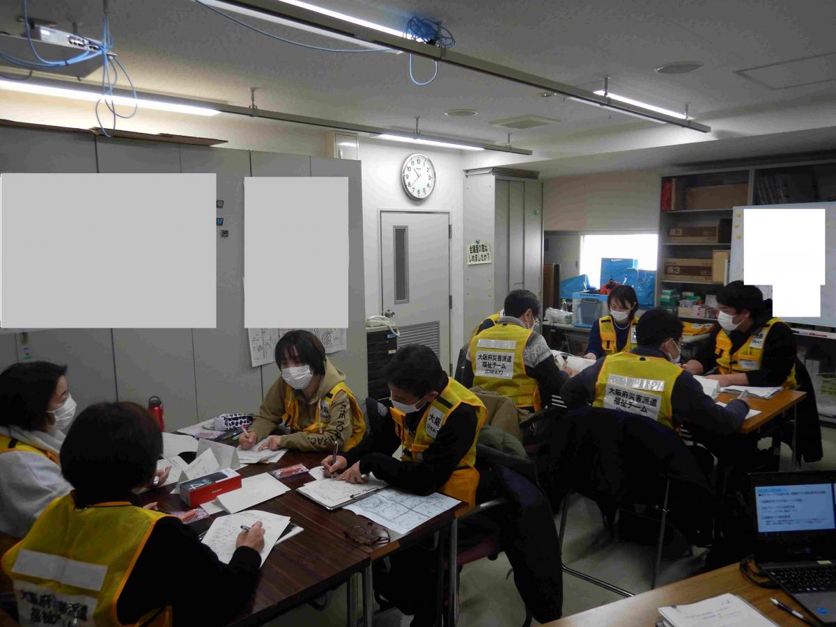 当日の様子