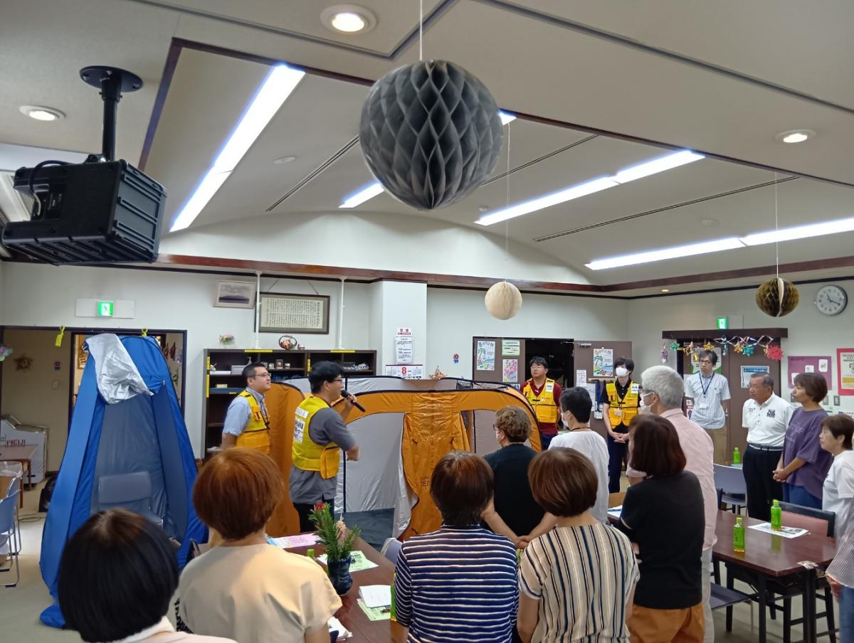 当日の様子