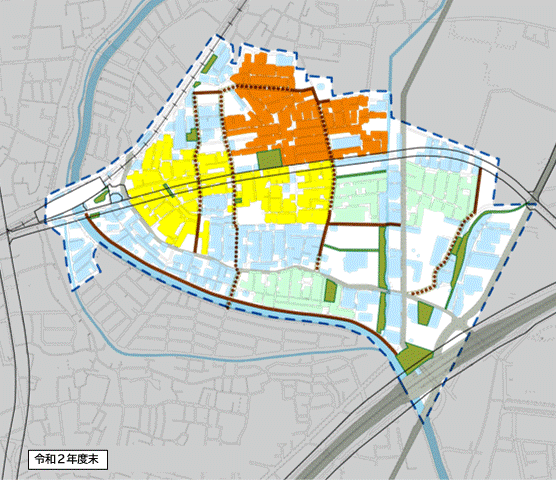 寝屋川市萱島東地区改善状況