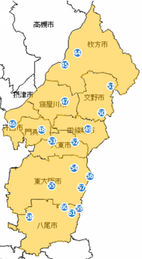 東大阪エリア