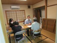 個別相談会の様子