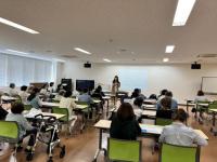 池田市結果返却会の様子