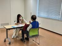 池田市個別相談会の様子