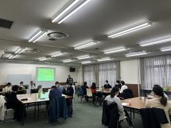 コーディネーター研修を受講するチーム員