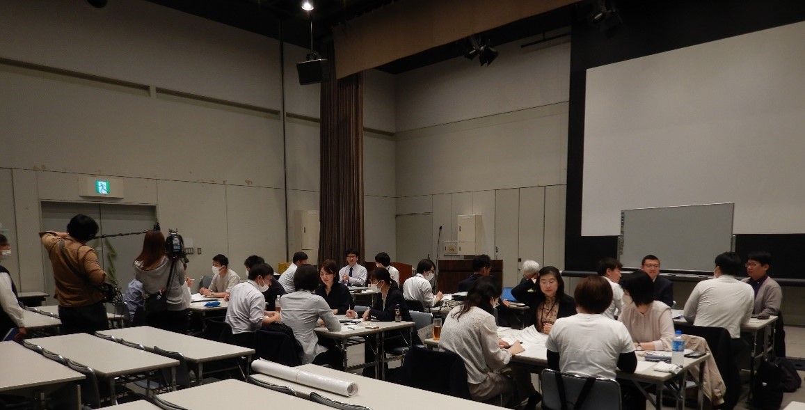 意見交換会の様子