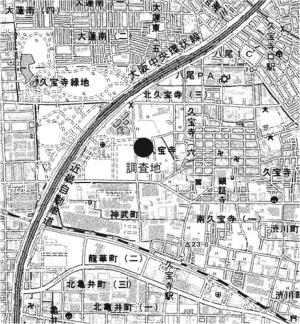調査位置図