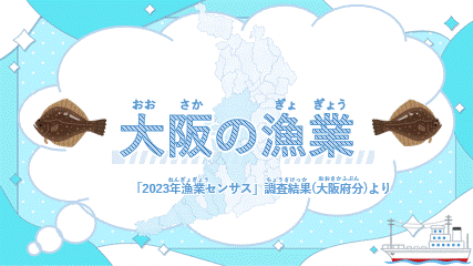 クイズで知ろう！大阪の漁業サムネイル