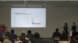 阪南Aチーム発表
