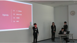 慶応Aチーム発表