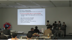 近大Bチーム発表
