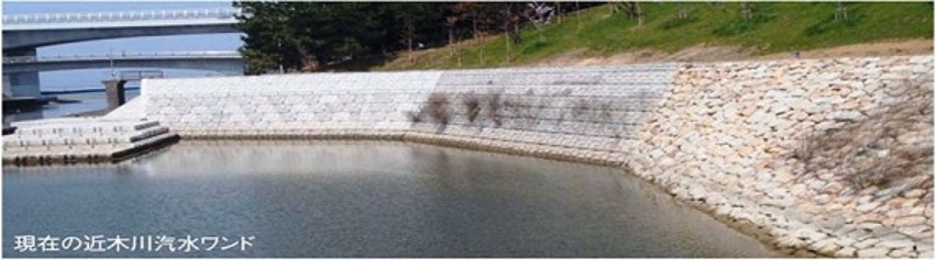 現在の近木川汽水ワンド