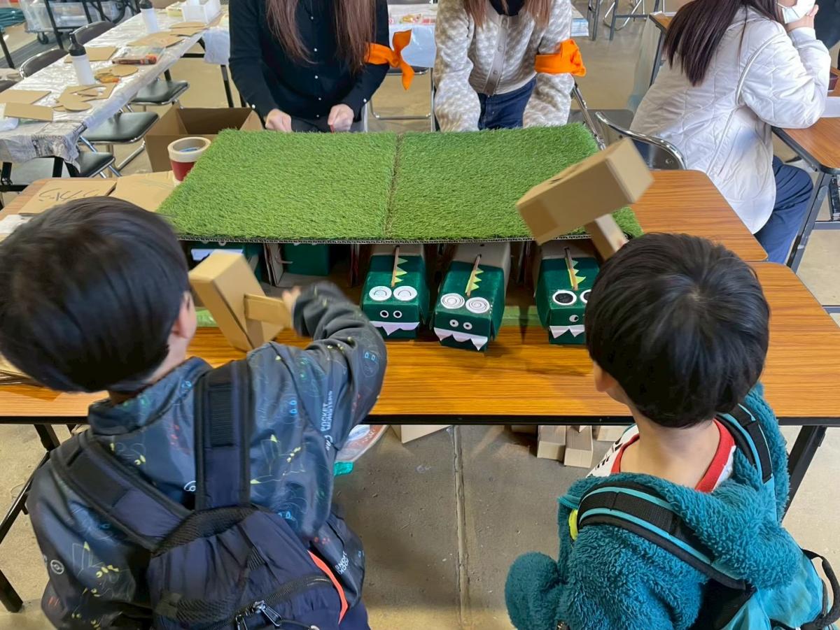 ピコピコどかん