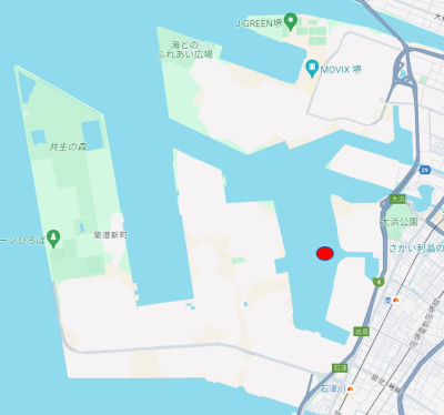 クジラ堺泉北港0202