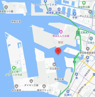 クジラ堺泉北港0214
