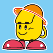 シンボルマークのりゅっくん