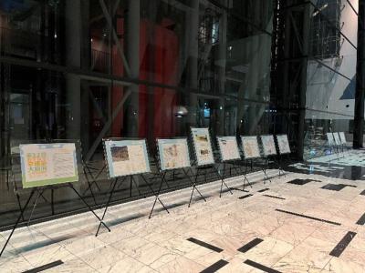 展示の様子