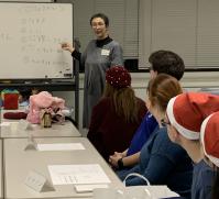 日本語学習の様子