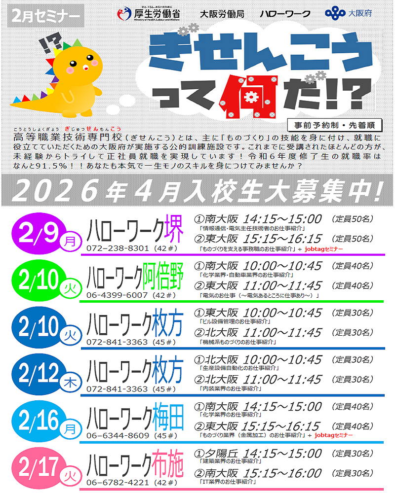 技専校ってなんだ