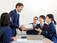 学校の写真