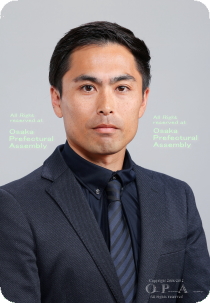 永井　公大議員の写真
