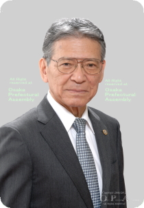 横倉議員の写真