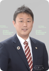 うらべ　走馬議員の写真
