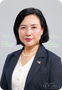 中野　稔子議員の写真