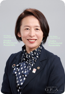 みよし議員の写真