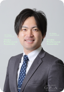 前田　将臣議員の写真