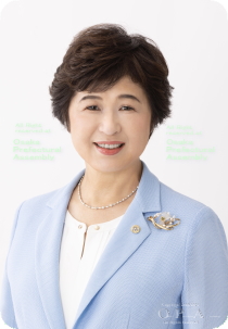 内海　久子議員の写真