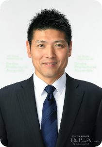 杉本　太平議員の写真
