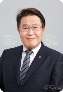 紀田　馨議員の写真