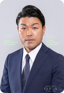 橋本　ゆうと議員の写真