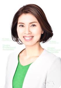 森田　彩音議員の写真