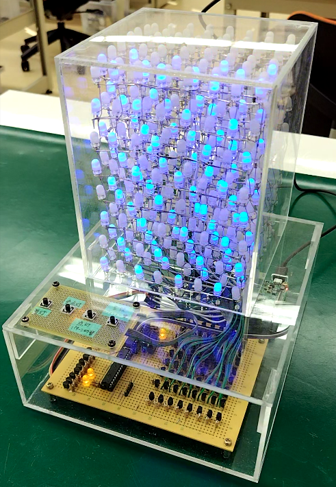 71-ledcube