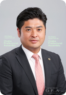 堀江　ゆう議員の写真