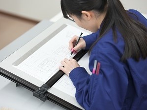 授業風景（建築設計）