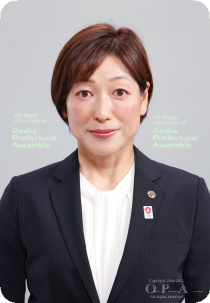 堀川　裕子議員の写真