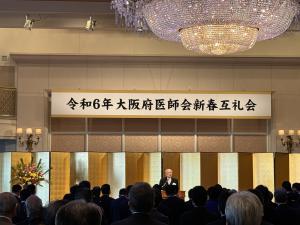 写真：互礼会の様子