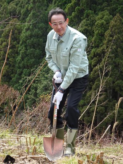 記念植樹