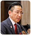 肥後　洋一朗議員の写真