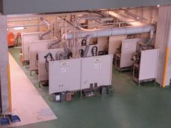溶接実習場2