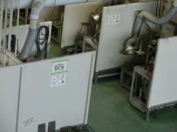 溶接実習場3
