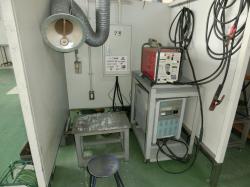溶接実習場4